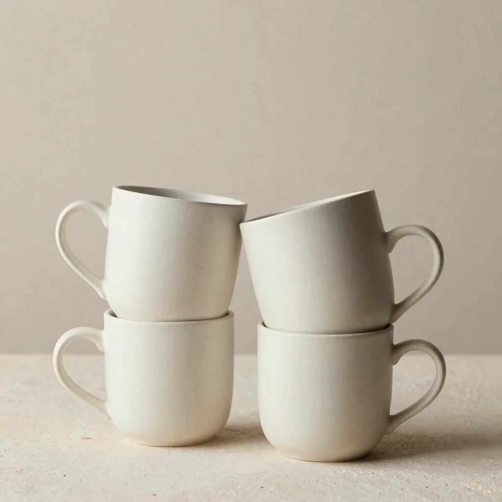 Minimalist Matte Mug Set