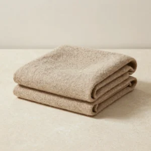 Wool Blend Throw Blanket